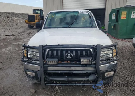 2003 Toyota Tacoma Xtracab Prerunner из США, поврежденный, VIN 5TESN92N63Z242965